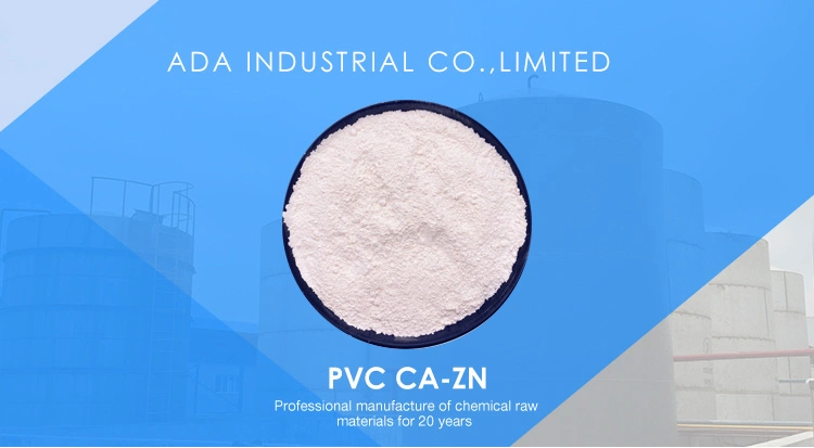 Environment-Friendly PVC Ca Zn Heat Stabilizer for PVC Plastics