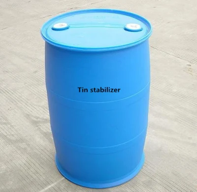 Estabilizador de lata de metil estanho para materiais de embalagem de alimentos e farmacêuticos de PVC