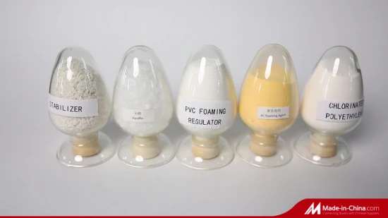 Estabilizador de calor Techuang Ca Zn PVC de alta qualidade